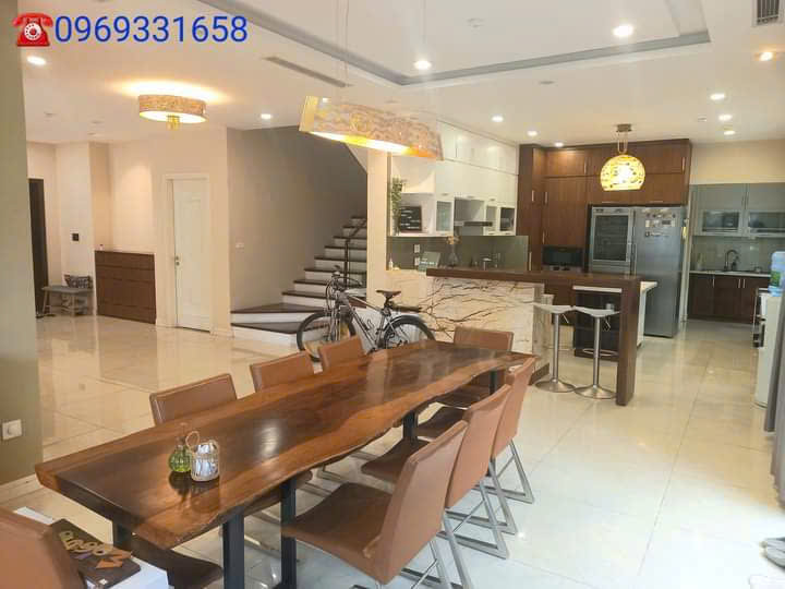 BIỆT THỰ ĐƠN LẬP, 3 PHÒNG NGỦ, FULL NỘI THẤT BÊN VƯỜN MAI ECOAPRK CHO THUÊ 1