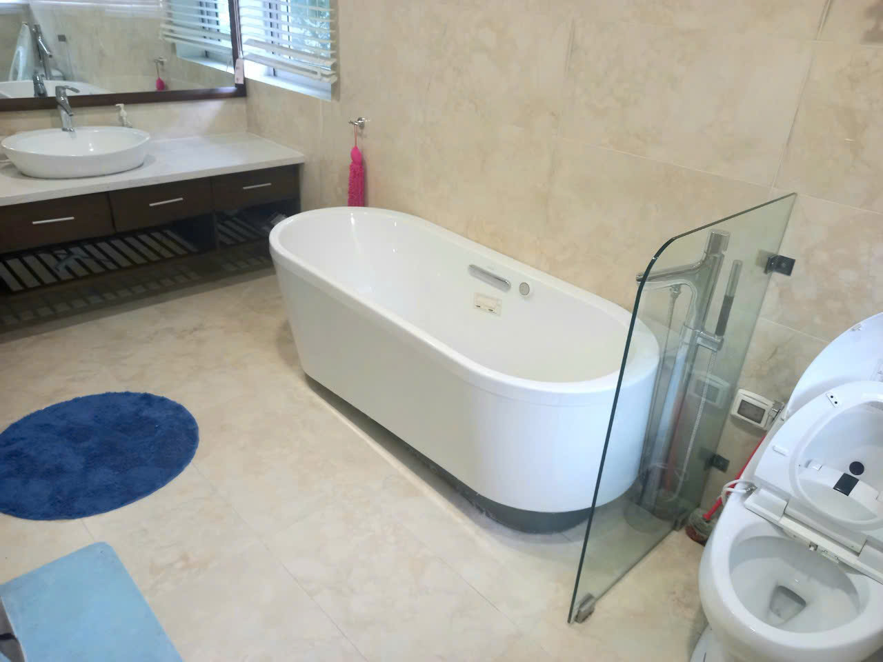 BIỆT THỰ ĐƠN LẬP, 3 PHÒNG NGỦ, FULL NỘI THẤT BÊN VƯỜN MAI ECOAPRK CHO THUÊ 11