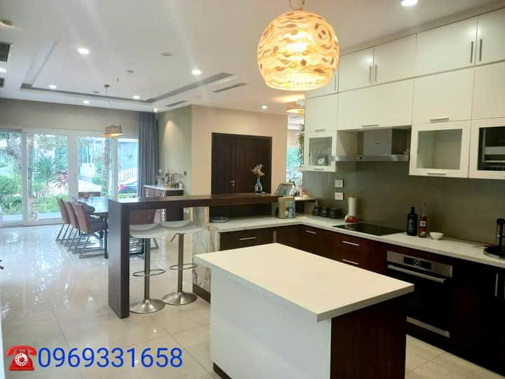 BIỆT THỰ ĐƠN LẬP, 3 PHÒNG NGỦ, FULL NỘI THẤT BÊN VƯỜN MAI ECOAPRK CHO THUÊ 2