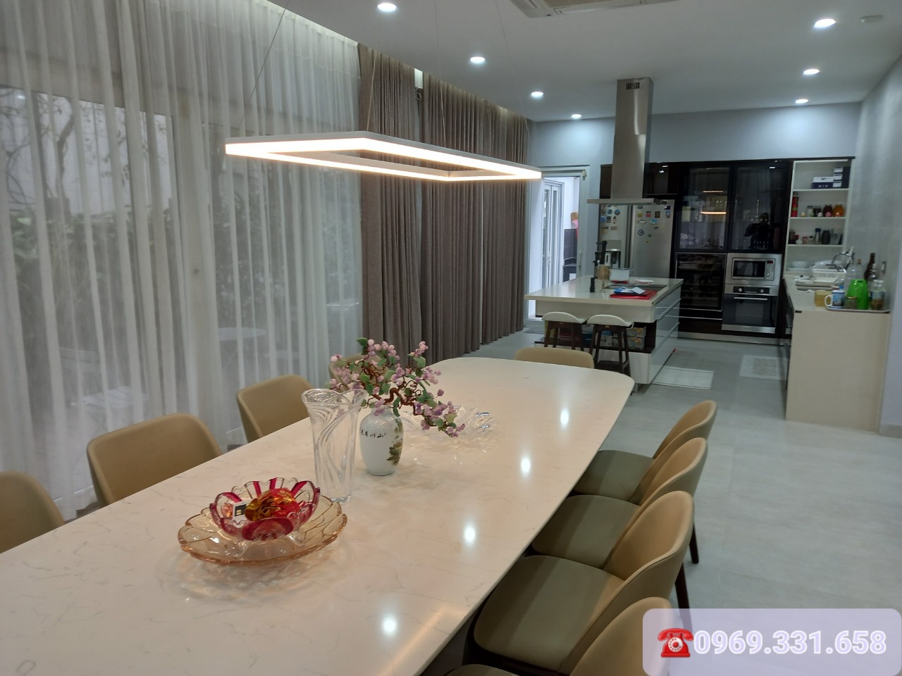 Biệt thự Đơn lập 324m2,full đồ đẹp bên khu Vườn Mai Ecopark cần bán 3