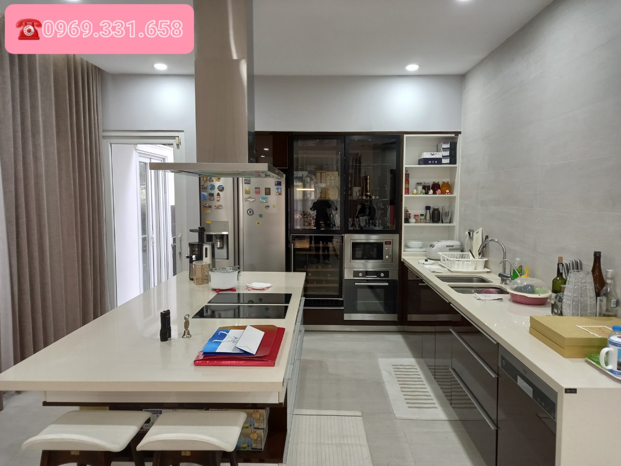 Biệt thự Đơn lập 324m2,full đồ đẹp bên khu Vườn Mai Ecopark cần bán 4