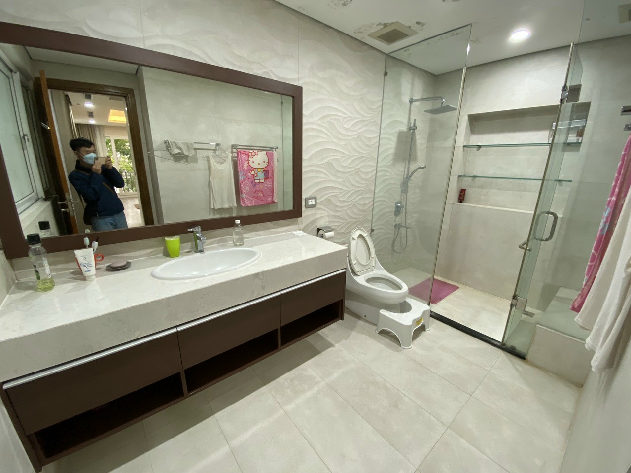 Biệt thự Đơn lập 324m2,full đồ đẹp bên khu Vườn Mai Ecopark cần bán 6