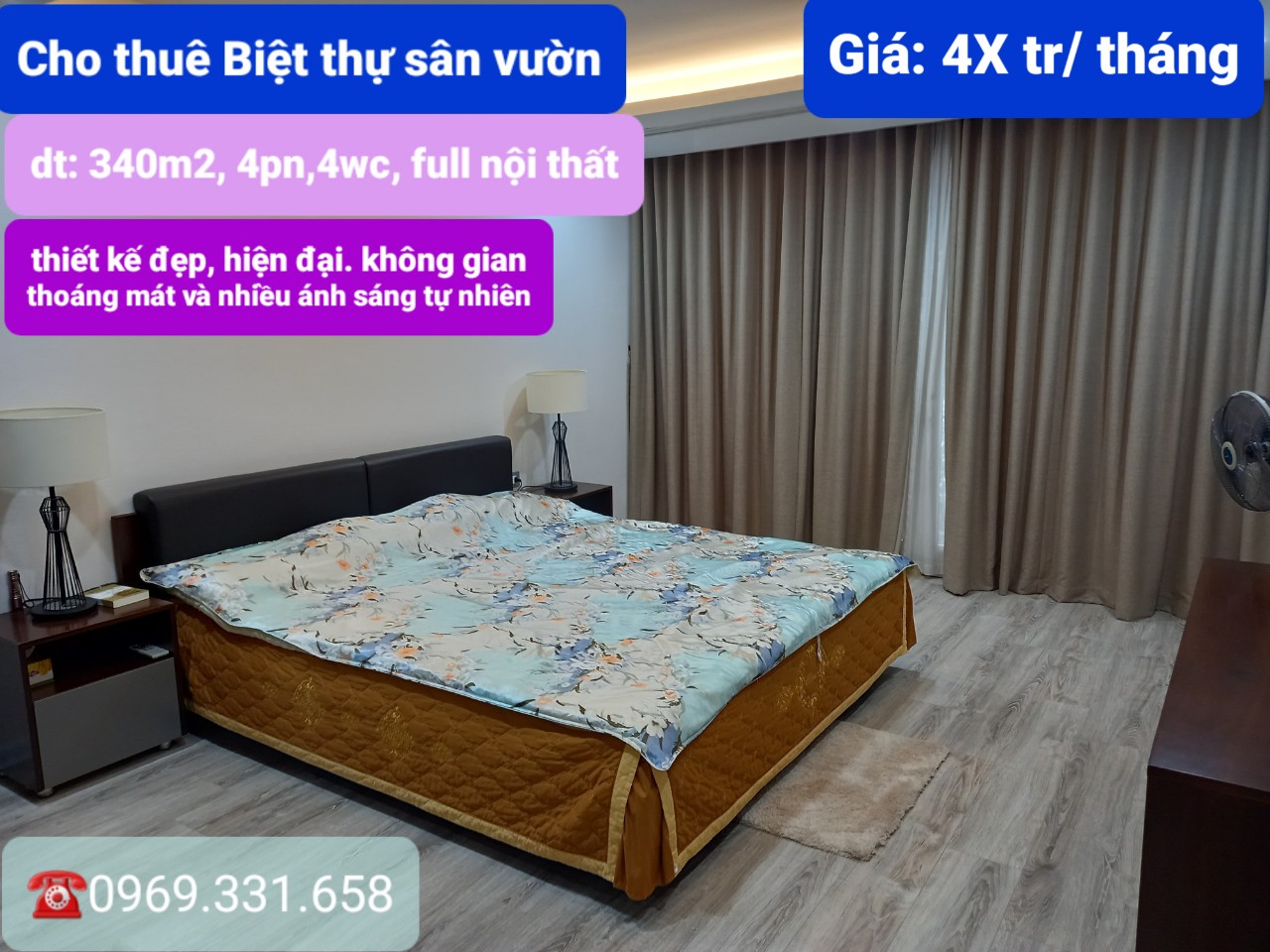 Biệt thự Đơn lập 324m2,full đồ đẹp bên khu Vườn Mai Ecopark cần bán 7