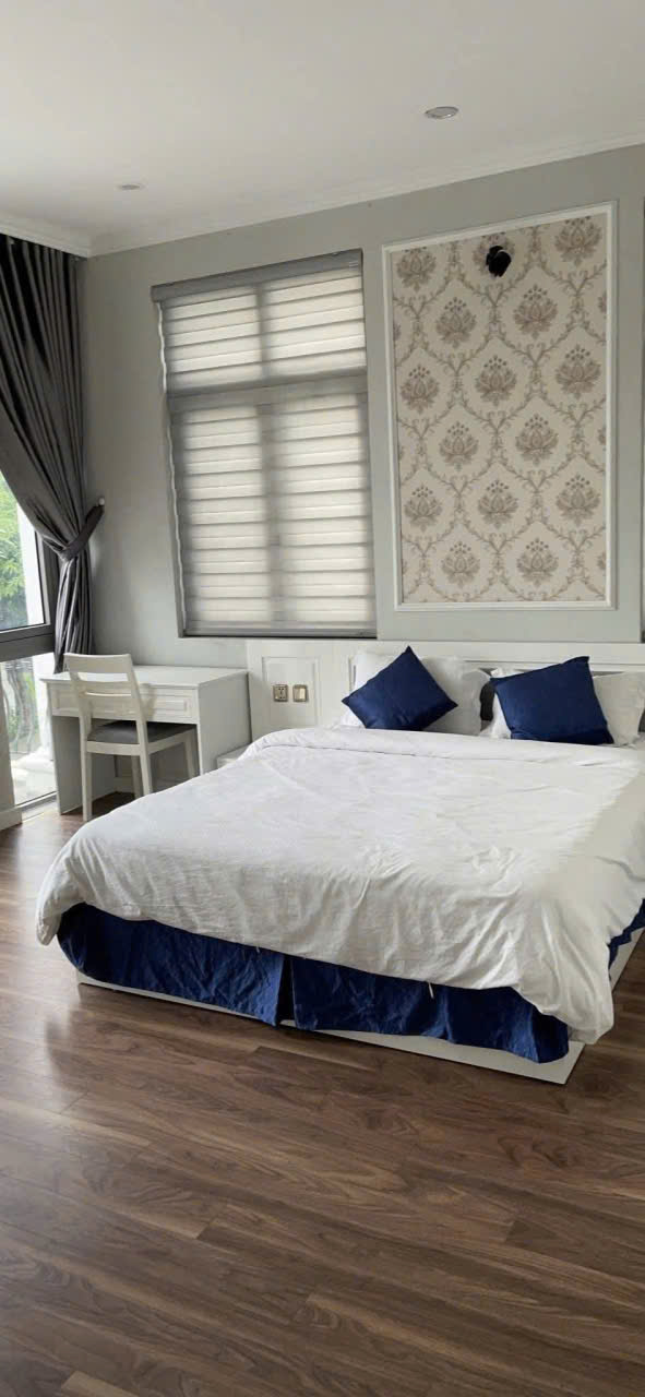 Biệt thự đơn lập 4 phòng ngủ, full nội thất đẹp bên khu Harmony Vinhomes Riverside cho thuê 6