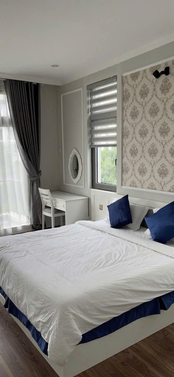Biệt thự đơn lập 4 phòng ngủ, full nội thất đẹp bên khu Harmony Vinhomes Riverside cho thuê 7
