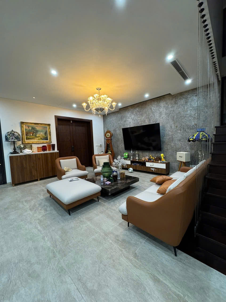 Biệt thự đơn lập, full đồ cao cấp bên Vinhomes Riverside Long Biên cần cho thuê 5