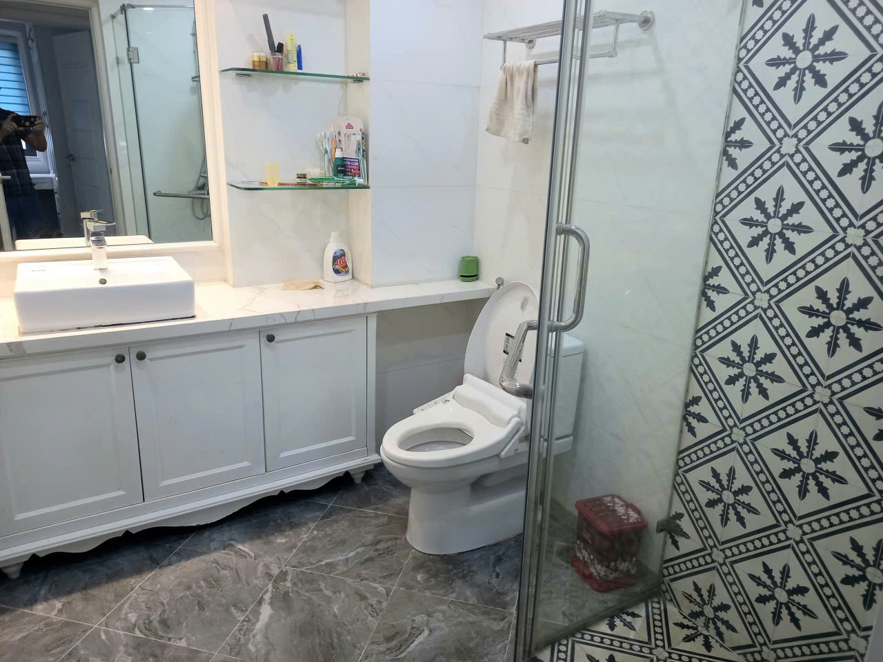 Biệt thự sân vườn 4 phòng ngủ, đủ đồ bên khu Mimosa Ecopark cho thuê 5