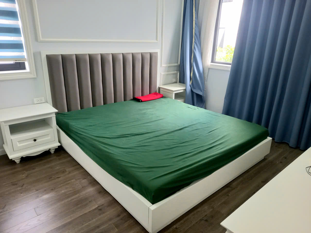 Biệt thự sân vườn 4 phòng ngủ, đủ đồ bên khu Mimosa Ecopark cho thuê 6
