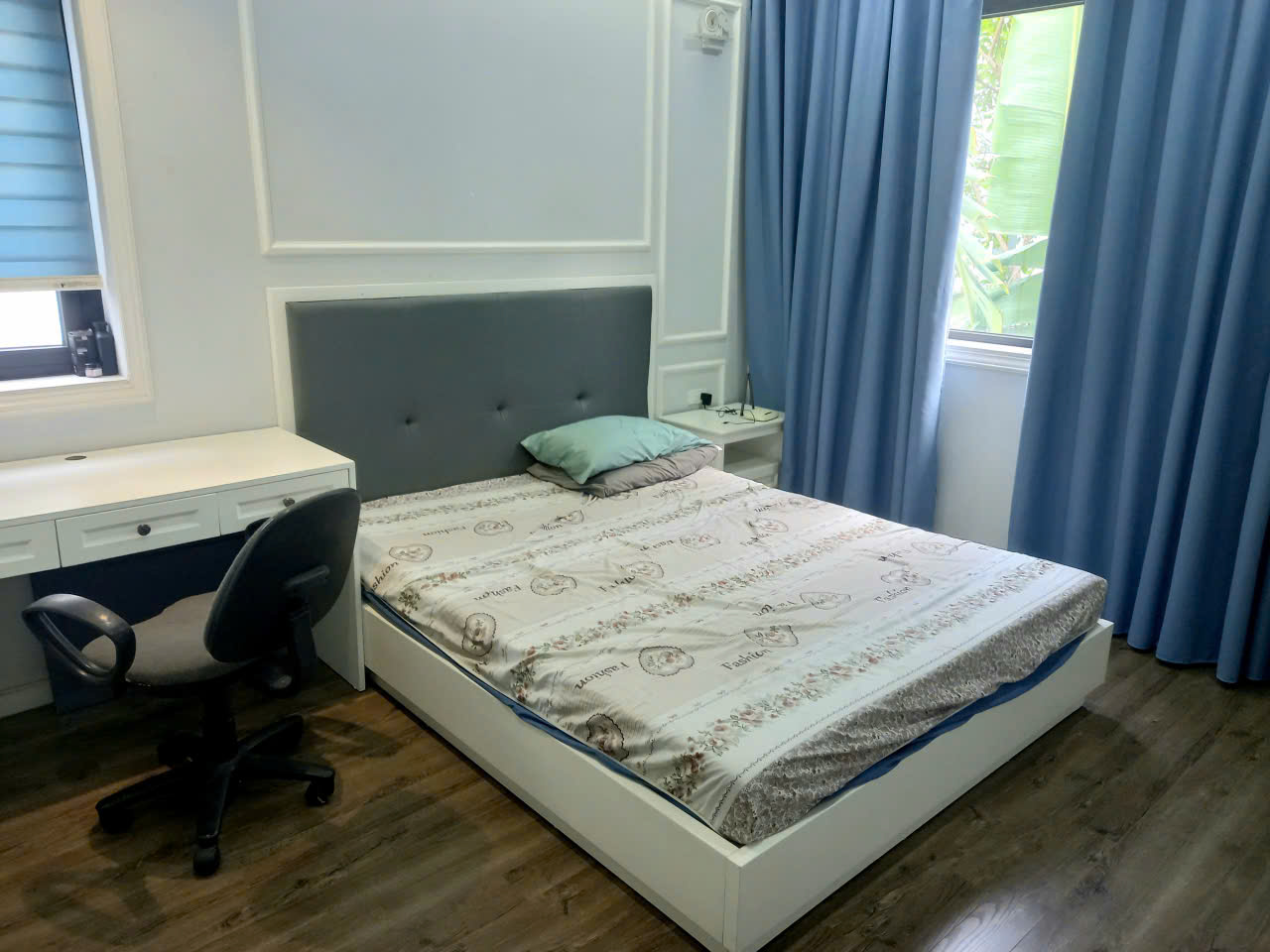 Biệt thự sân vườn 4 phòng ngủ, đủ đồ bên khu Mimosa Ecopark cho thuê 9
