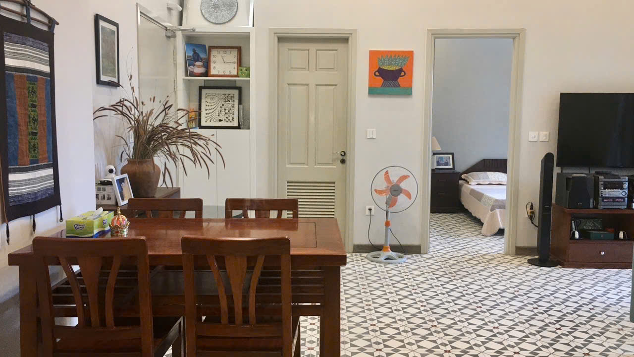 Biệt thự song lập, 3 phòng ngủ, đầy đủ nội thất đẹp bên Vườn tùng Ecopark cần cho thuê 1
