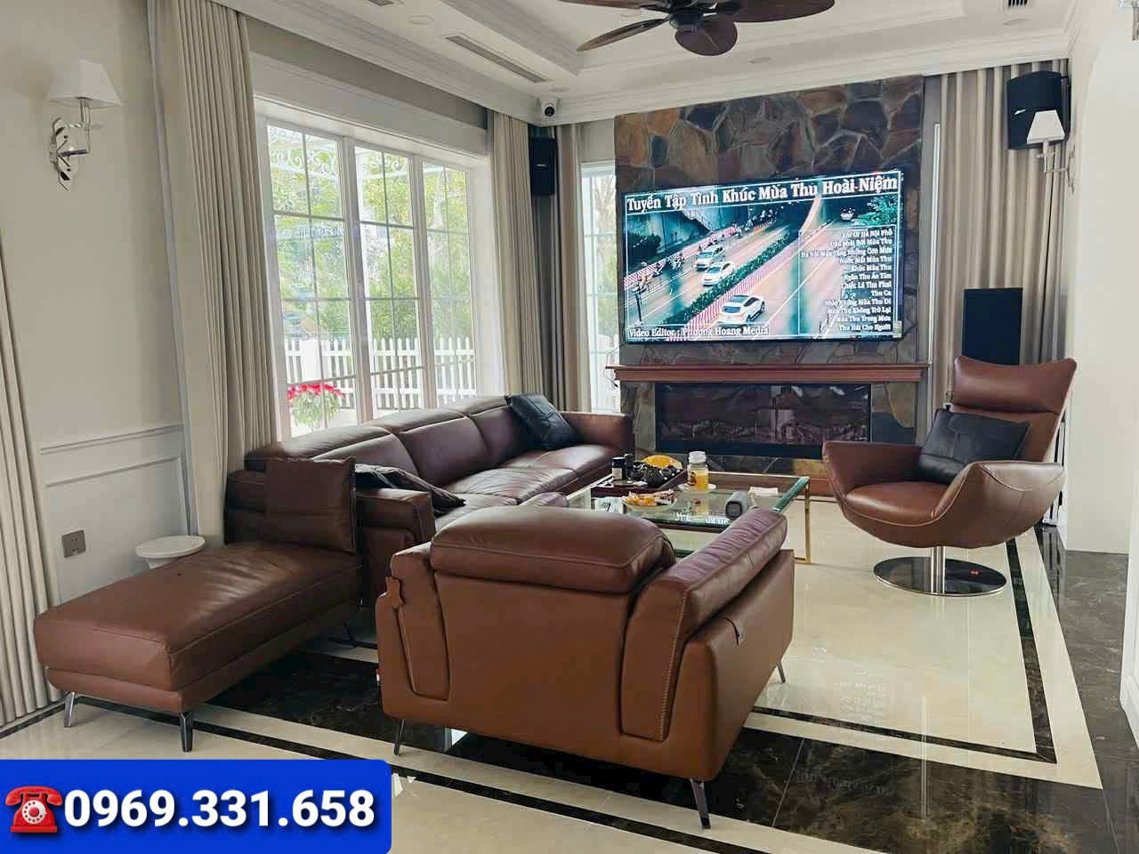 Biệt thự song lập căn góc ,hoàn thiện full nội thất đẹp bên khu Marina Ecopark cần bán 2