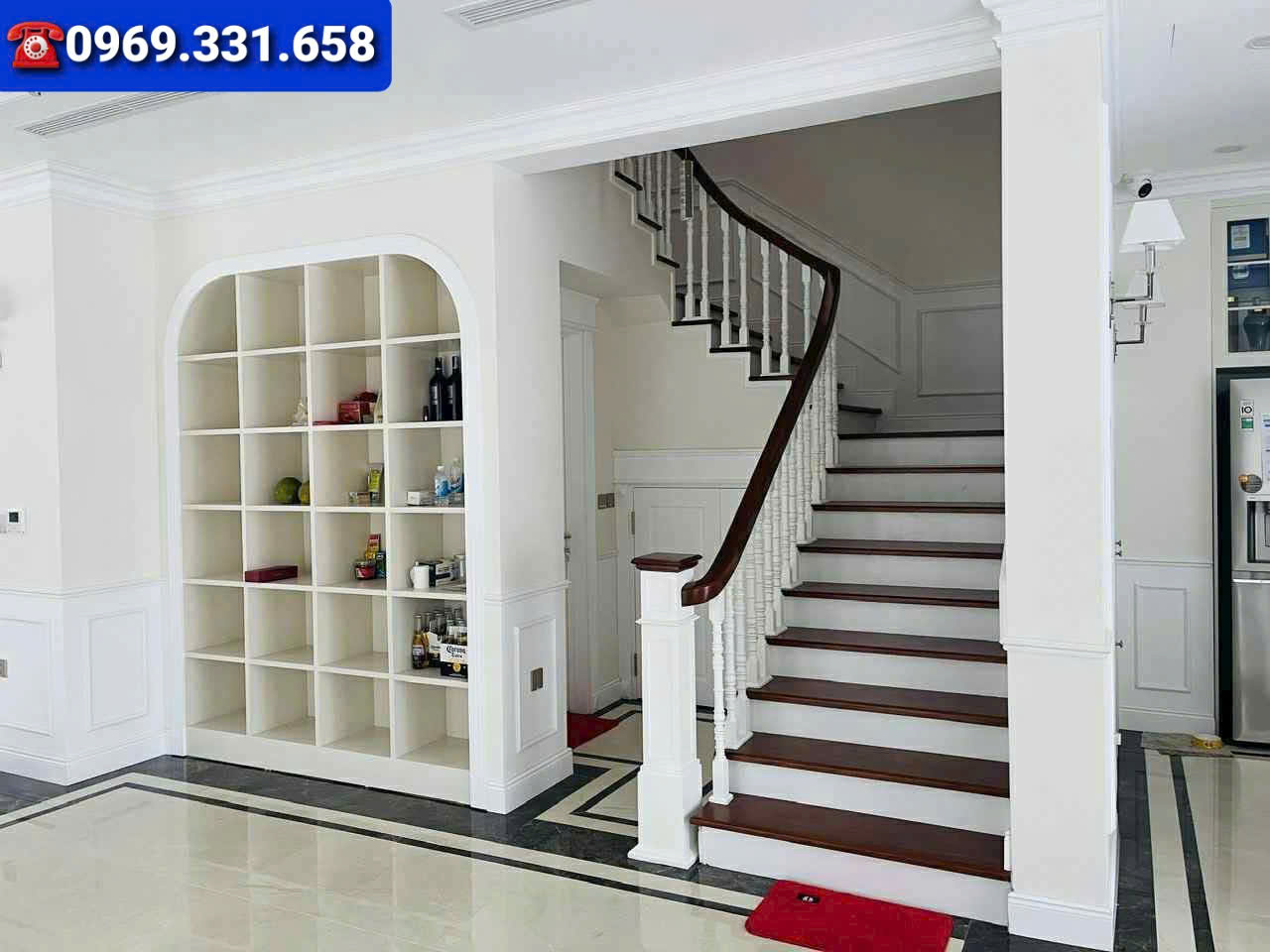 Biệt thự song lập căn góc ,hoàn thiện full nội thất đẹp bên khu Marina Ecopark cần bán 3