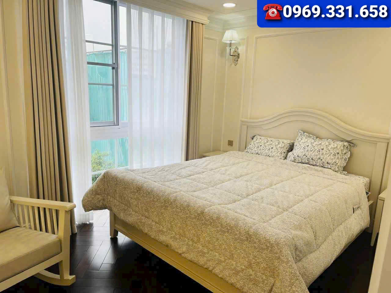 Biệt thự song lập căn góc ,hoàn thiện full nội thất đẹp bên khu Marina Ecopark cần bán 4