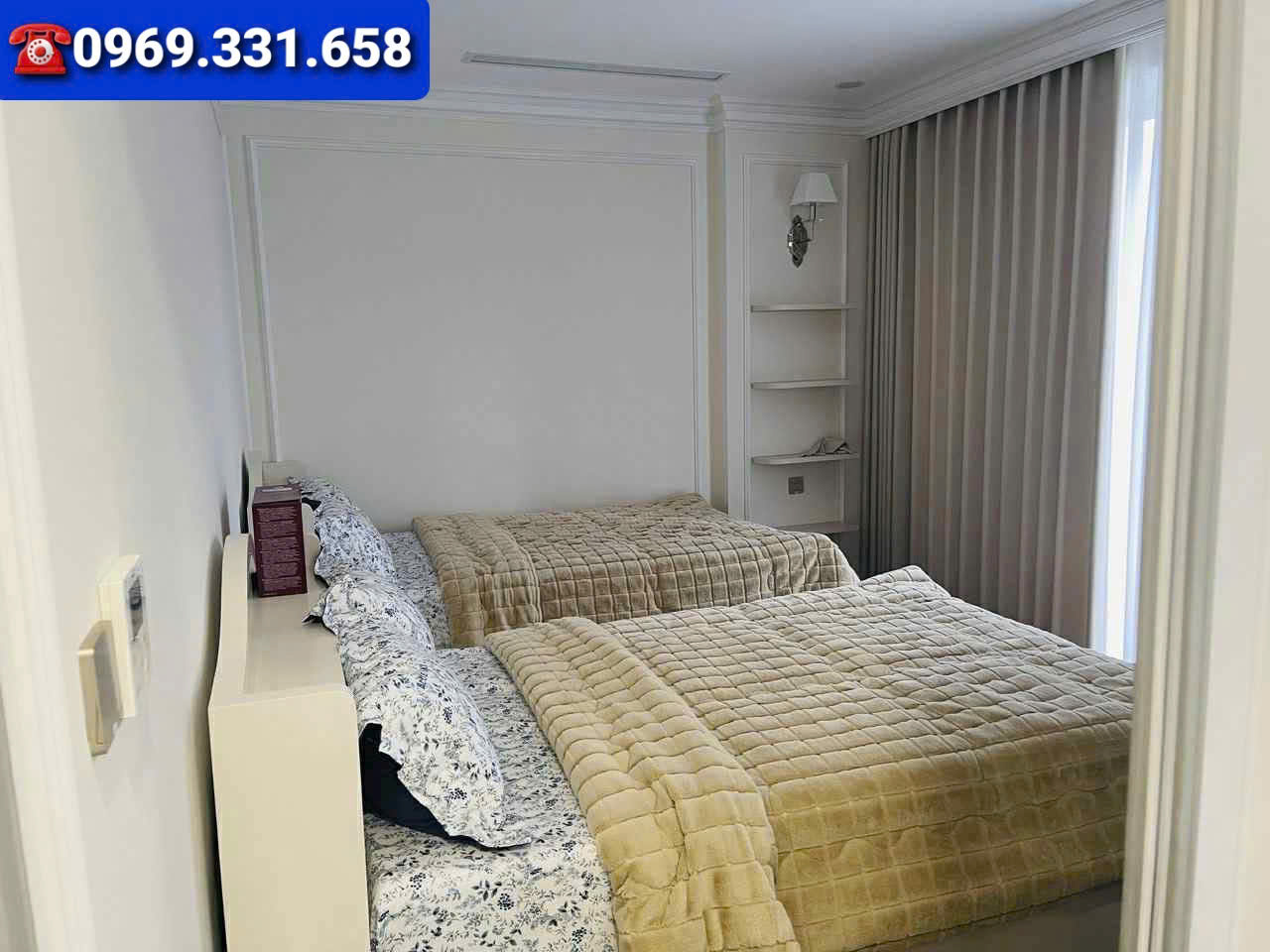 Biệt thự song lập căn góc ,hoàn thiện full nội thất đẹp bên khu Marina Ecopark cần bán 6