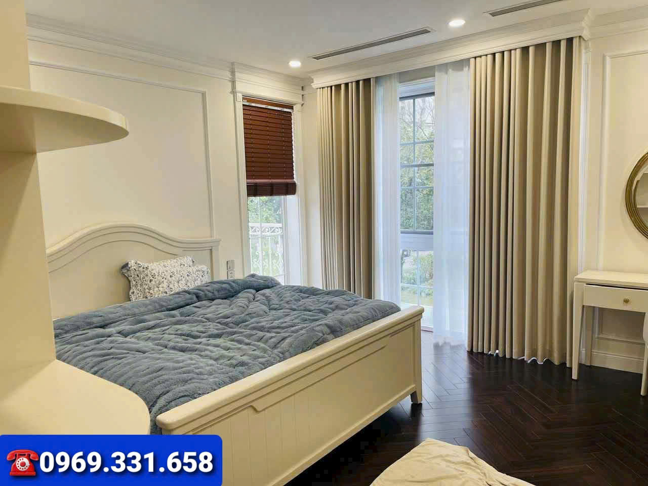 Biệt thự song lập căn góc ,hoàn thiện full nội thất đẹp bên khu Marina Ecopark cần bán 7