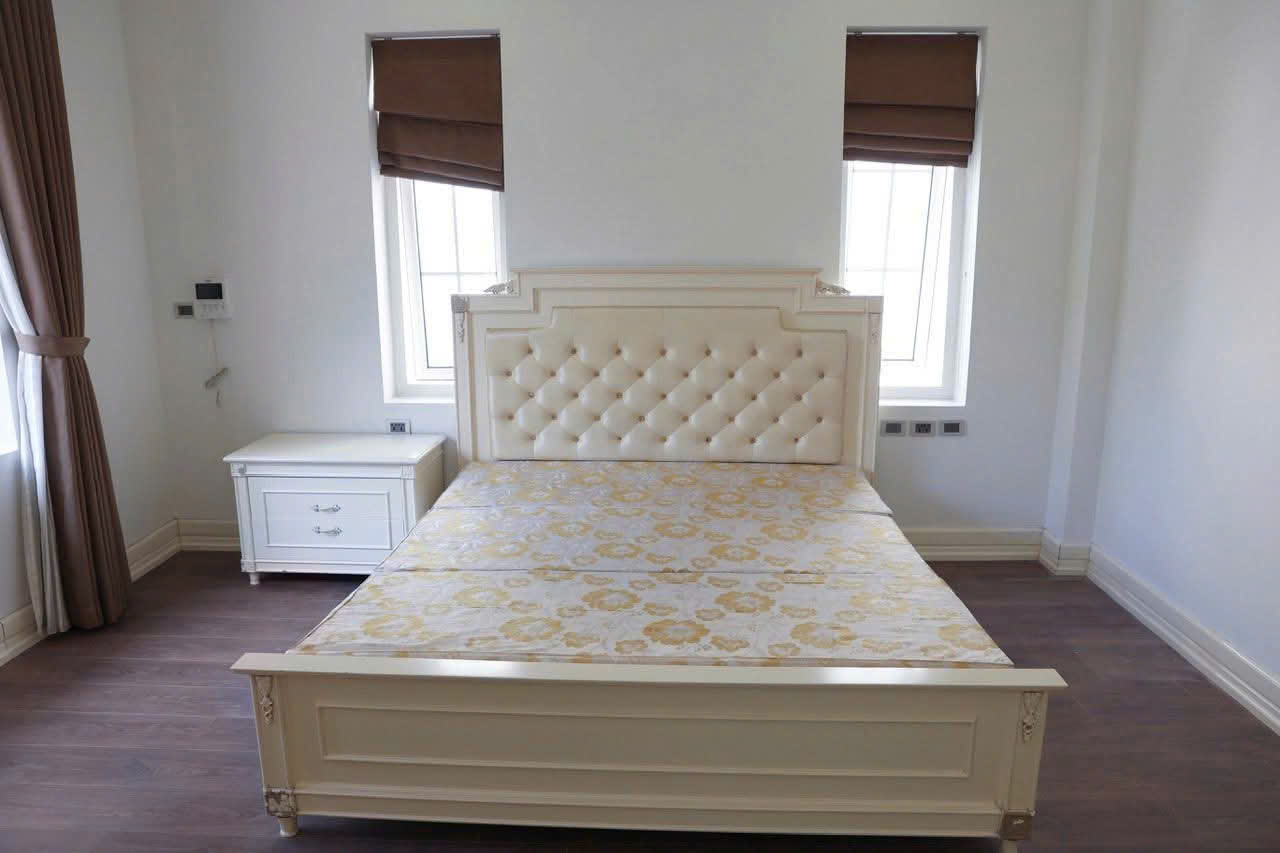 Biệt thự song lập sân vườn 4 phòng ngủ,đầy đủ đồ bên Vinhomes Riverside Long biên cho thuê 14