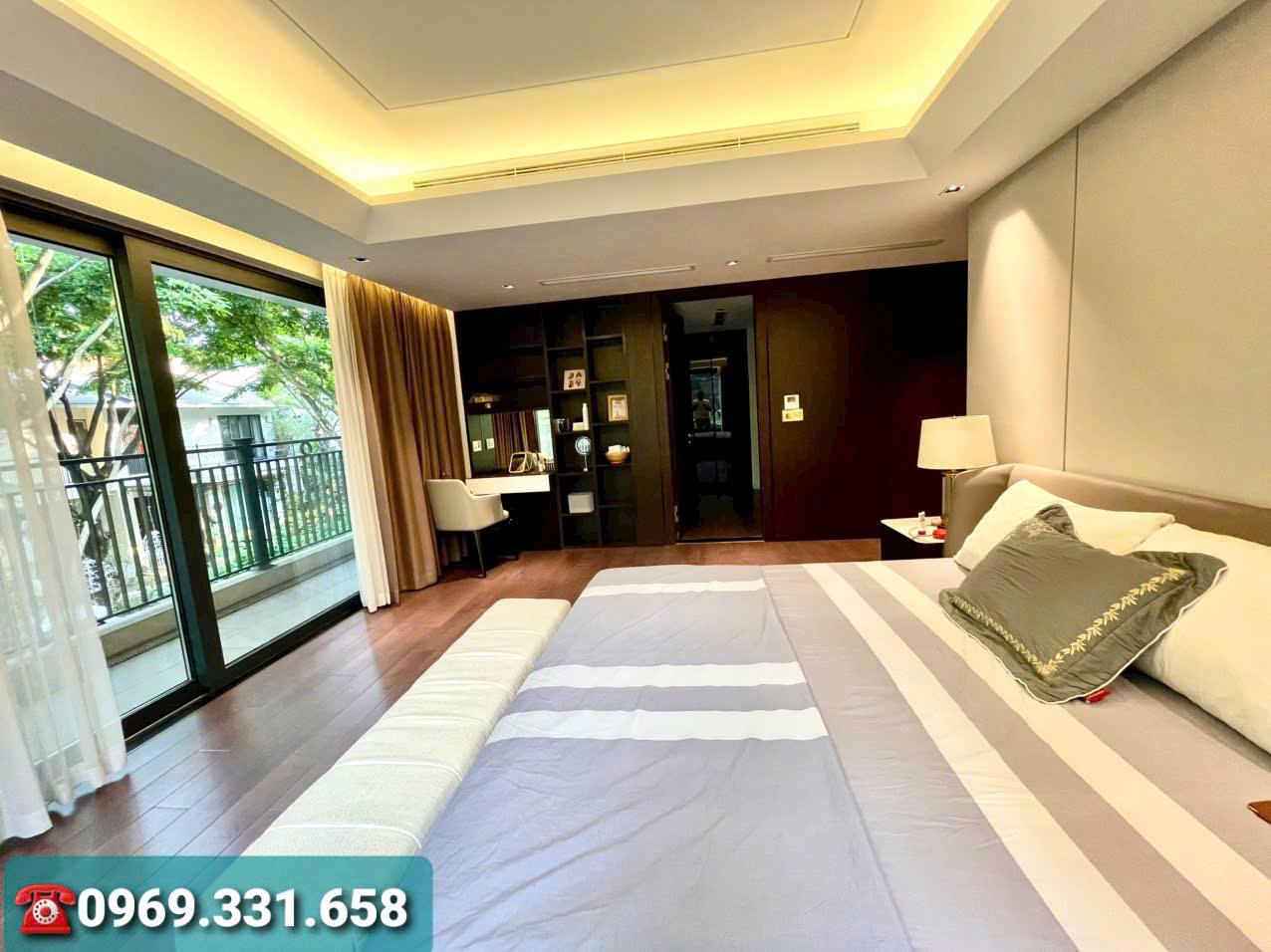 Cần bán căn Biệt Thự Góc,full nội thất cao cấp bên Mimosa Ecopark 6