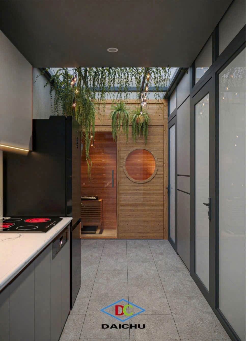 Cần bán căn hộ penhouse 200m2, có sân vườn ,full nội thất cao cấp bên tòa Sky 2 Ecopark 11