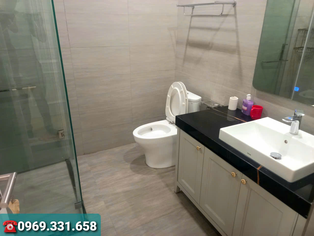 Căn Biệt Thự 300m2, 6 phòng ngủ,đầy đủ đồ đẹp bên khu BT Đảo Ecopark cần cho thuê 13