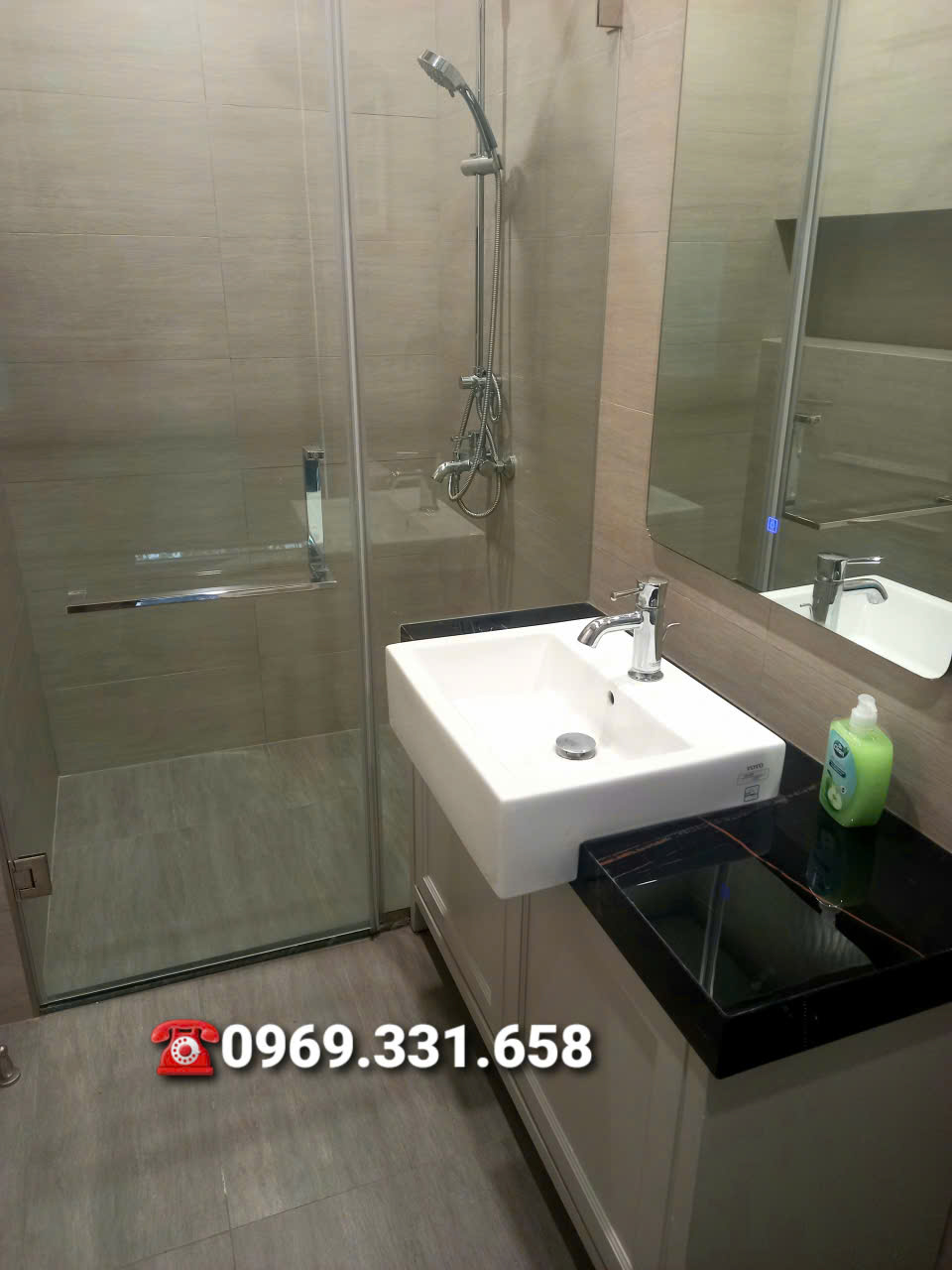 Căn Biệt Thự 300m2, 6 phòng ngủ,đầy đủ đồ đẹp bên khu BT Đảo Ecopark cần cho thuê 15