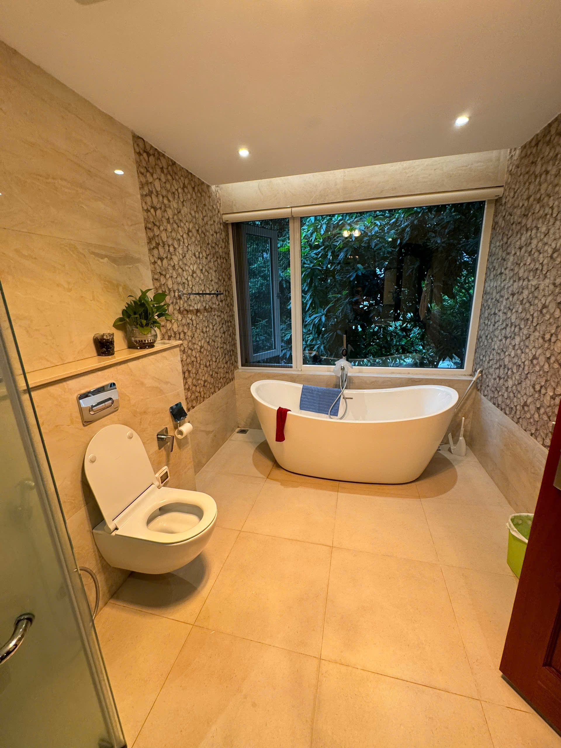 Căn Biệt thự đơn lập góc 325m2, 3 phòng ngủ, đủ đồ đẹp bên vườn tùng Ecopark cần bán 11