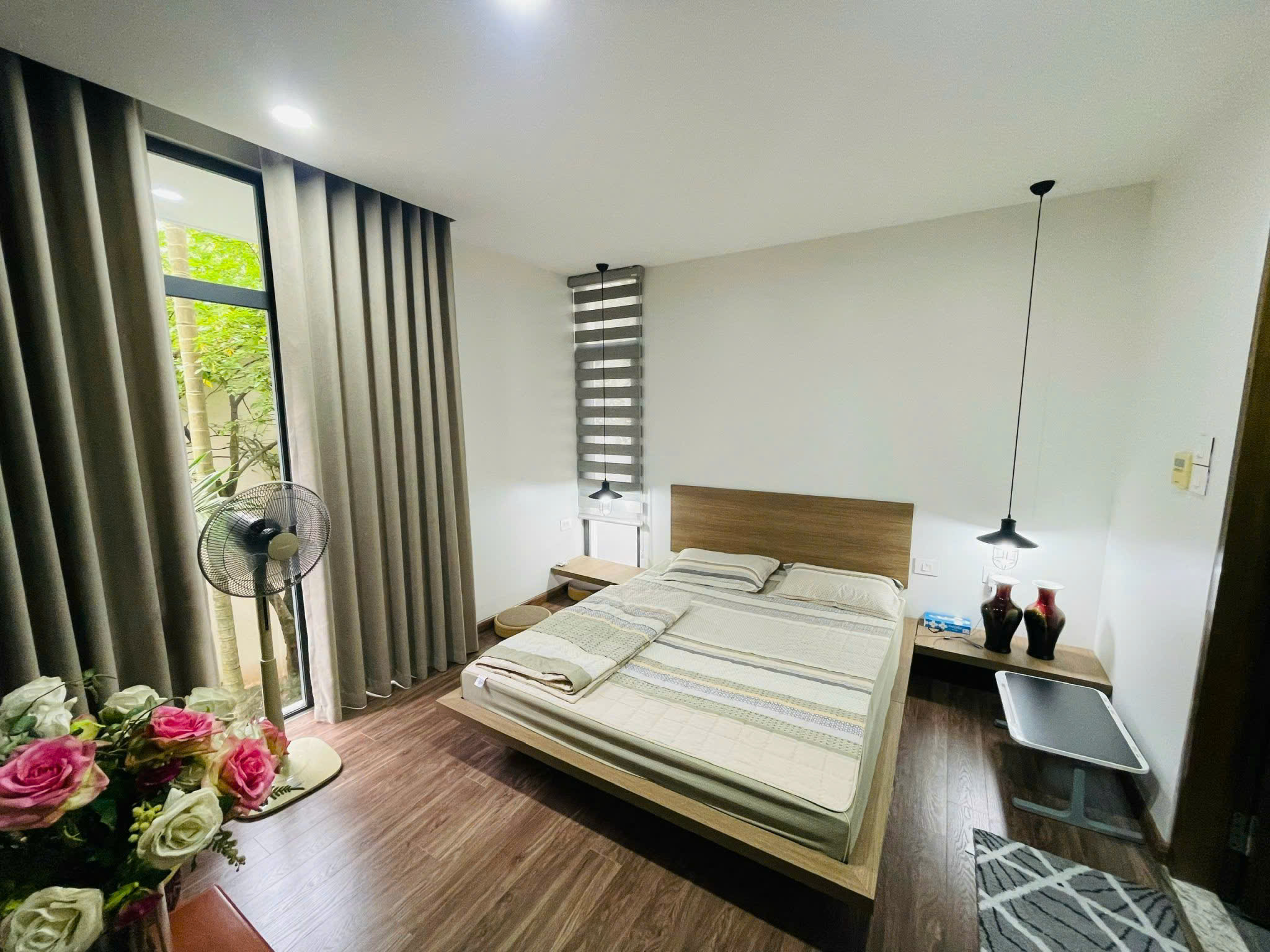 Căn Biệt Thự Song lập 162m2, full đồ đẹp bên Vườn Mai Ecopark cần cho thuê 6