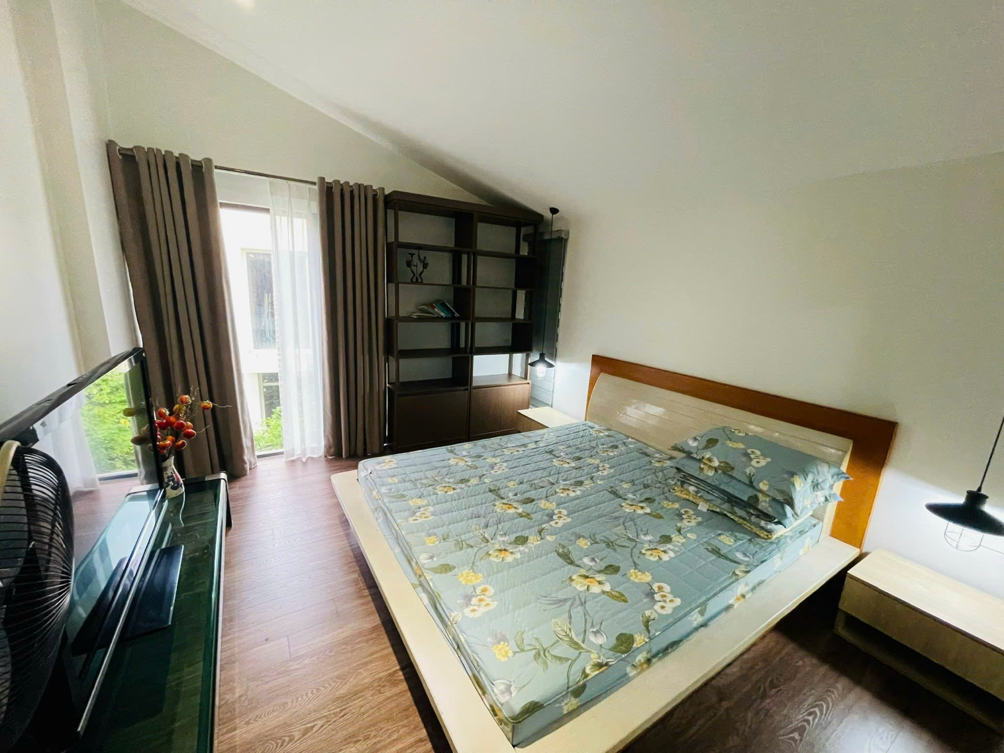 Căn Biệt Thự Song lập 162m2, full đồ đẹp bên Vườn Mai Ecopark cần cho thuê 7