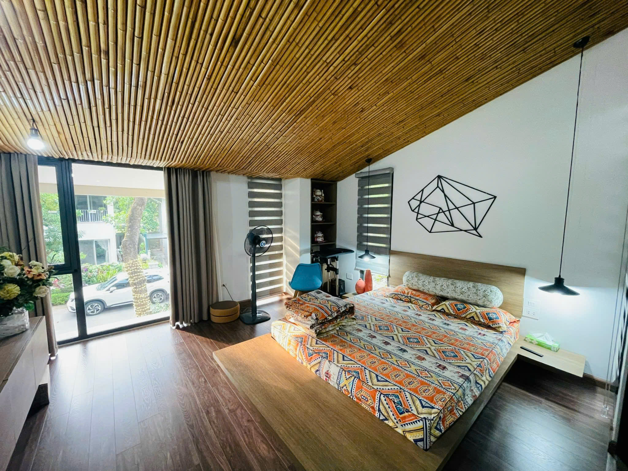Căn Biệt Thự Song lập 162m2, full đồ đẹp bên Vườn Mai Ecopark cần cho thuê 8