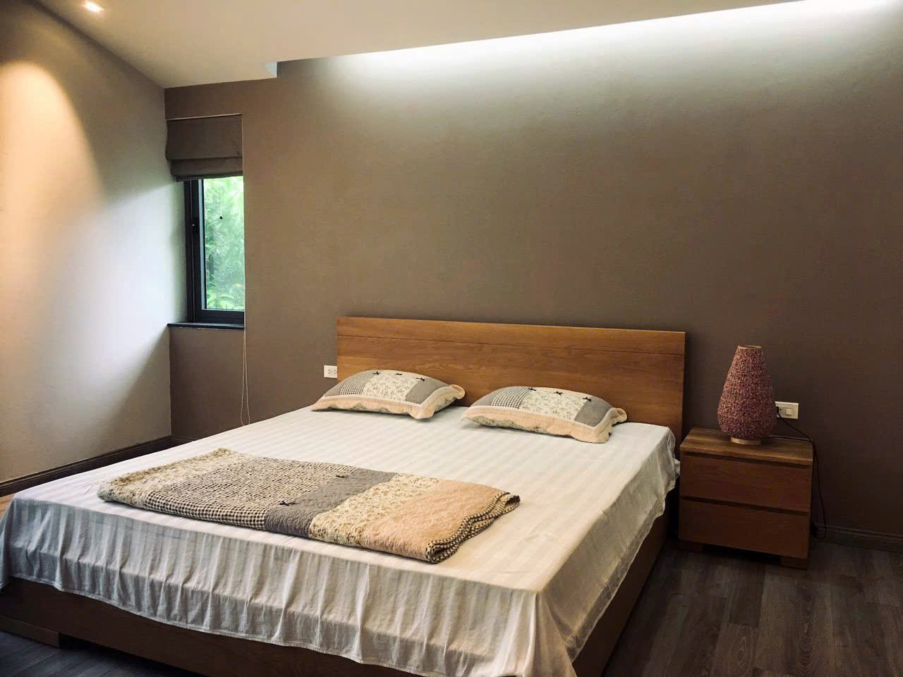 Căn Biệt thự song lập 165m2,3 phòng ngủ,đủ đồ đẹp bên Vườn Tùng Ecopark cho thuê 6