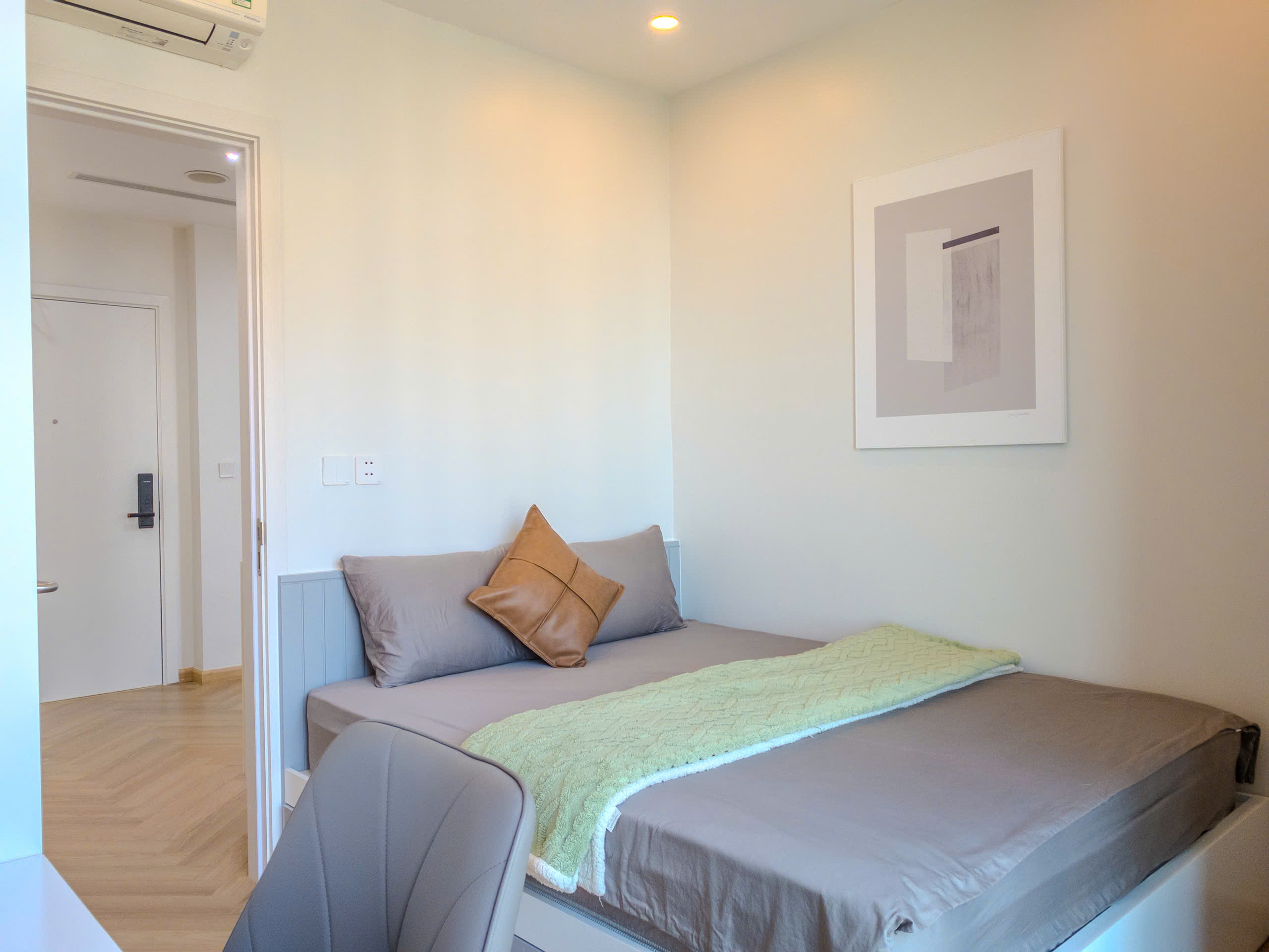Căn Duplex 120m2, 3 phòng ngủ, full đồ đẹp bên tòa Solforest cần cho thuê 14