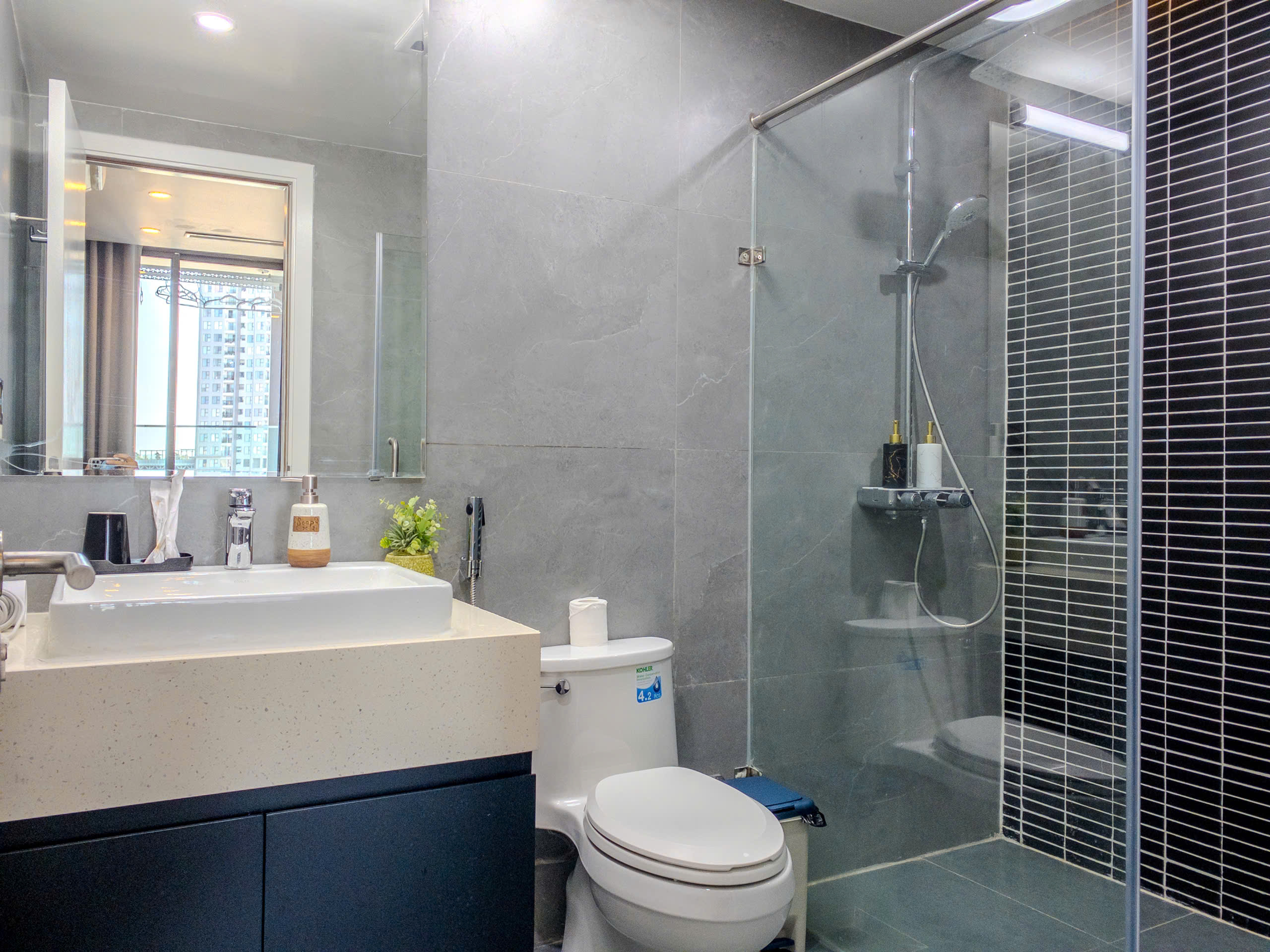 Căn Duplex 120m2, 3 phòng ngủ, full đồ đẹp bên tòa Solforest cần cho thuê 15