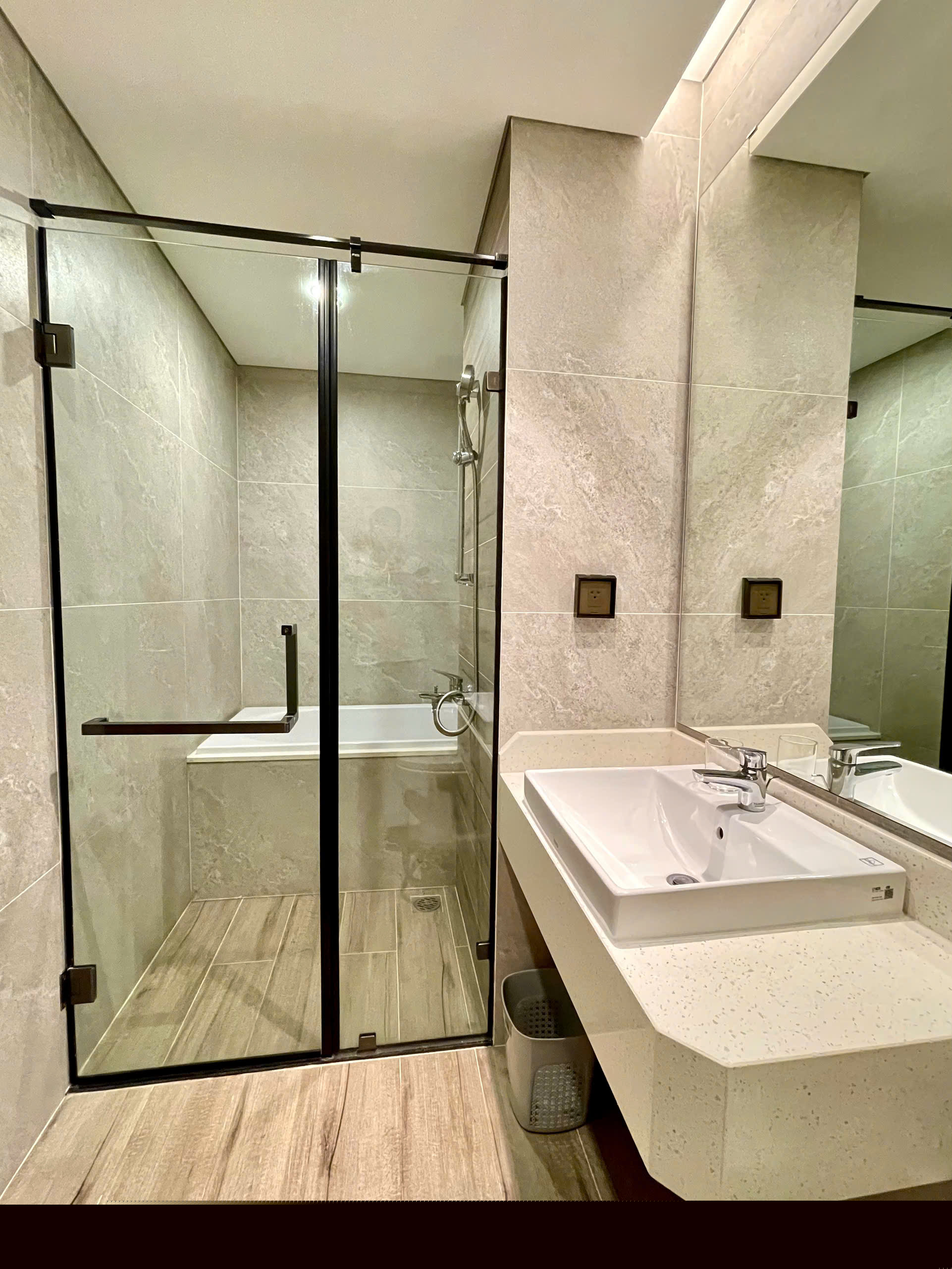 Căn hộ 2 phòng ngủ nội thất mới tại Onsen cho thuê 10
