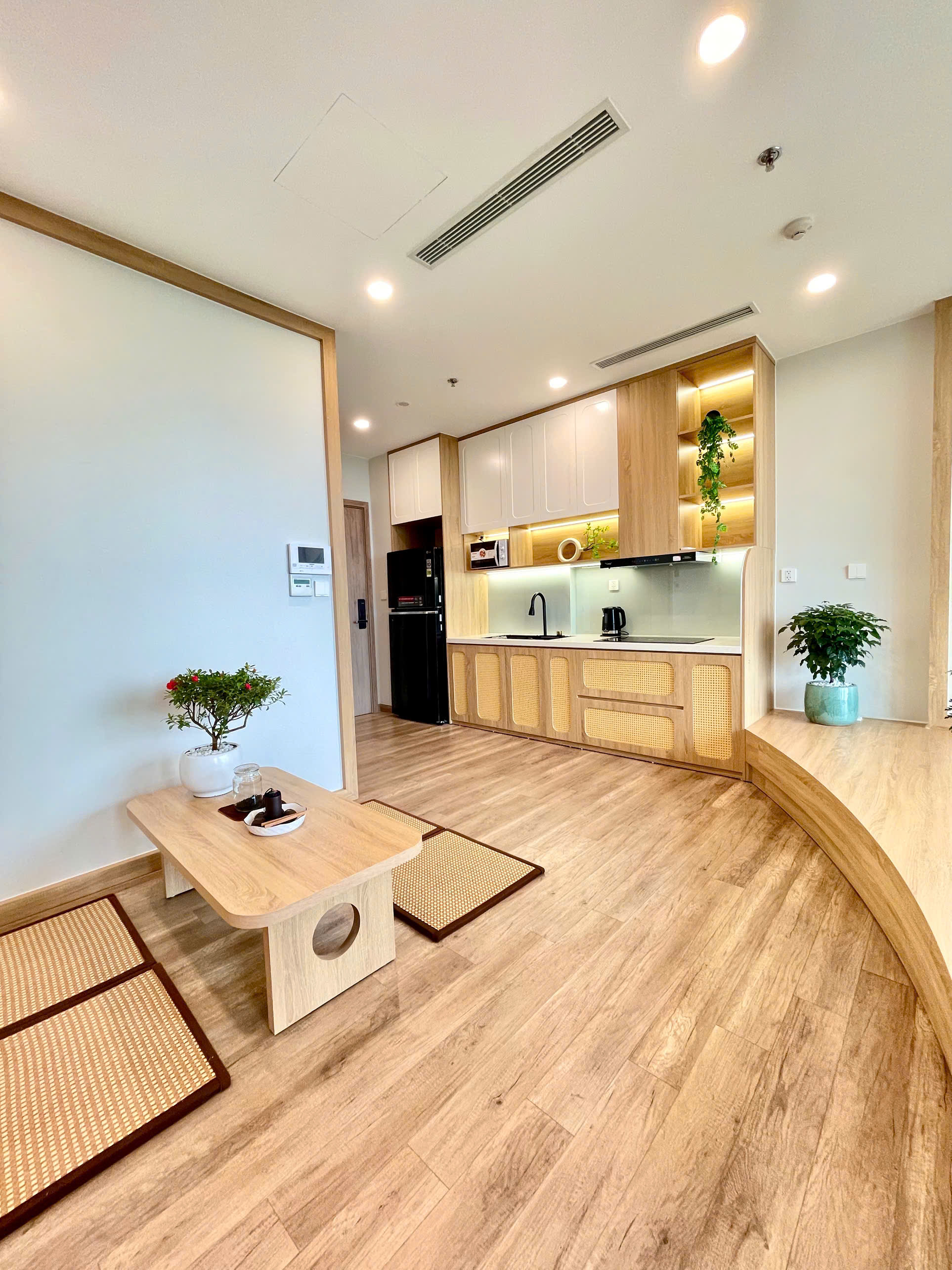 Căn hộ 2 phòng ngủ nội thất mới tại Onsen cho thuê 2