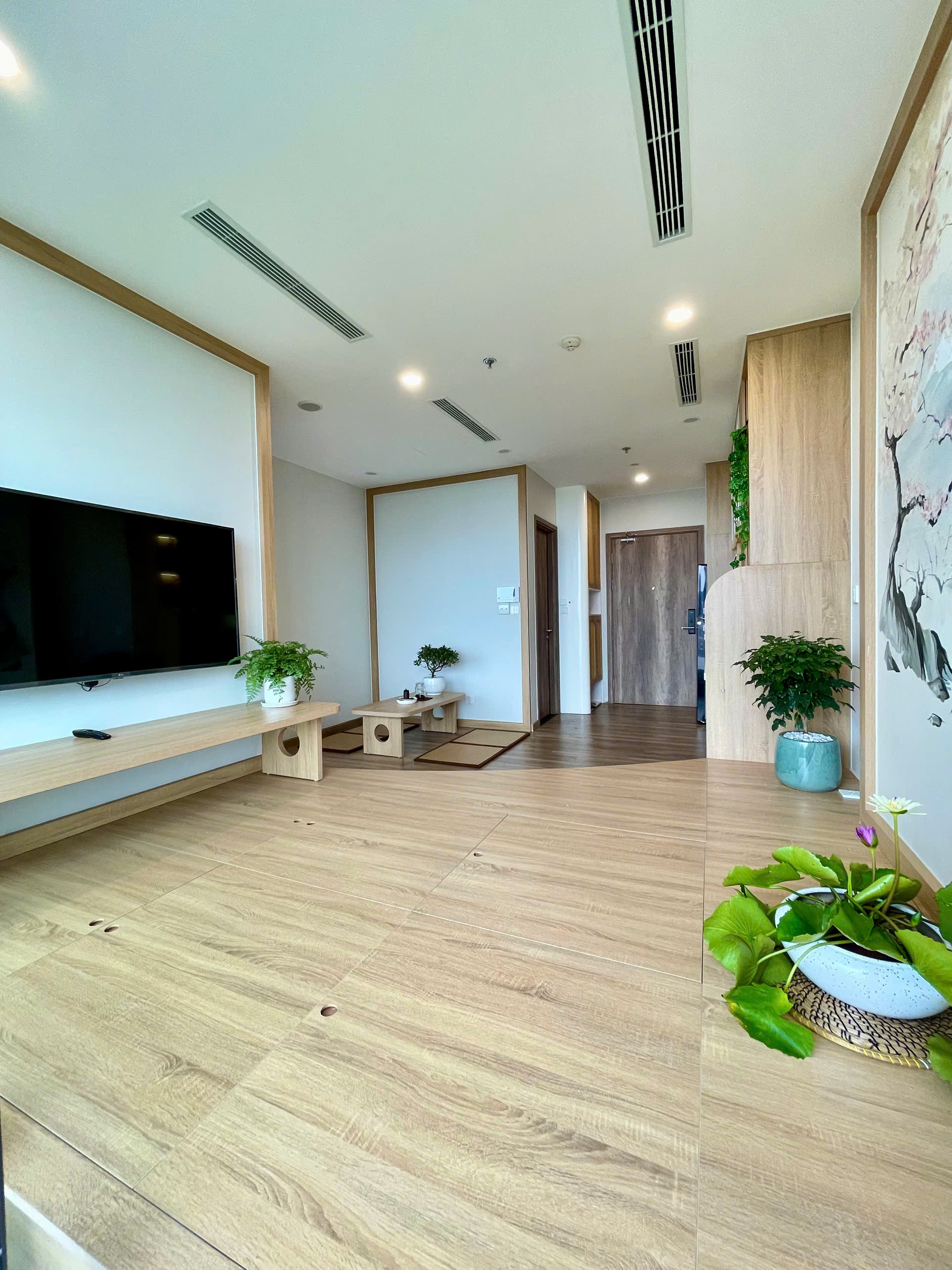 Căn hộ 2 phòng ngủ nội thất mới tại Onsen cho thuê 5