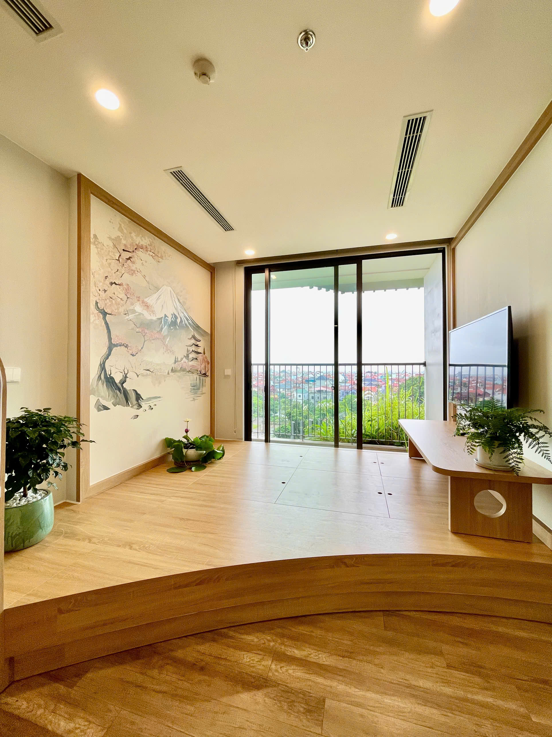 Căn hộ 2 phòng ngủ nội thất mới tại Onsen cho thuê 1