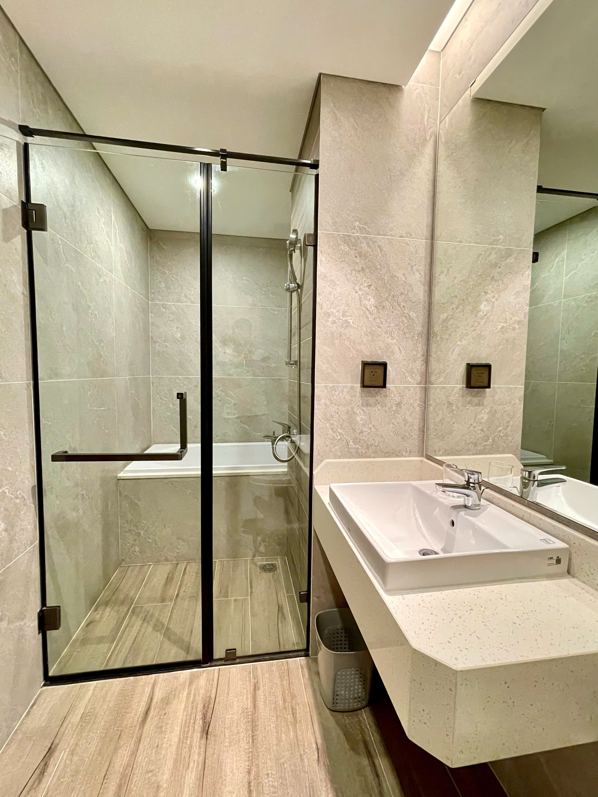Căn hộ 2 phòng ngủ nội thất mới tại Onsen cho thuê 10