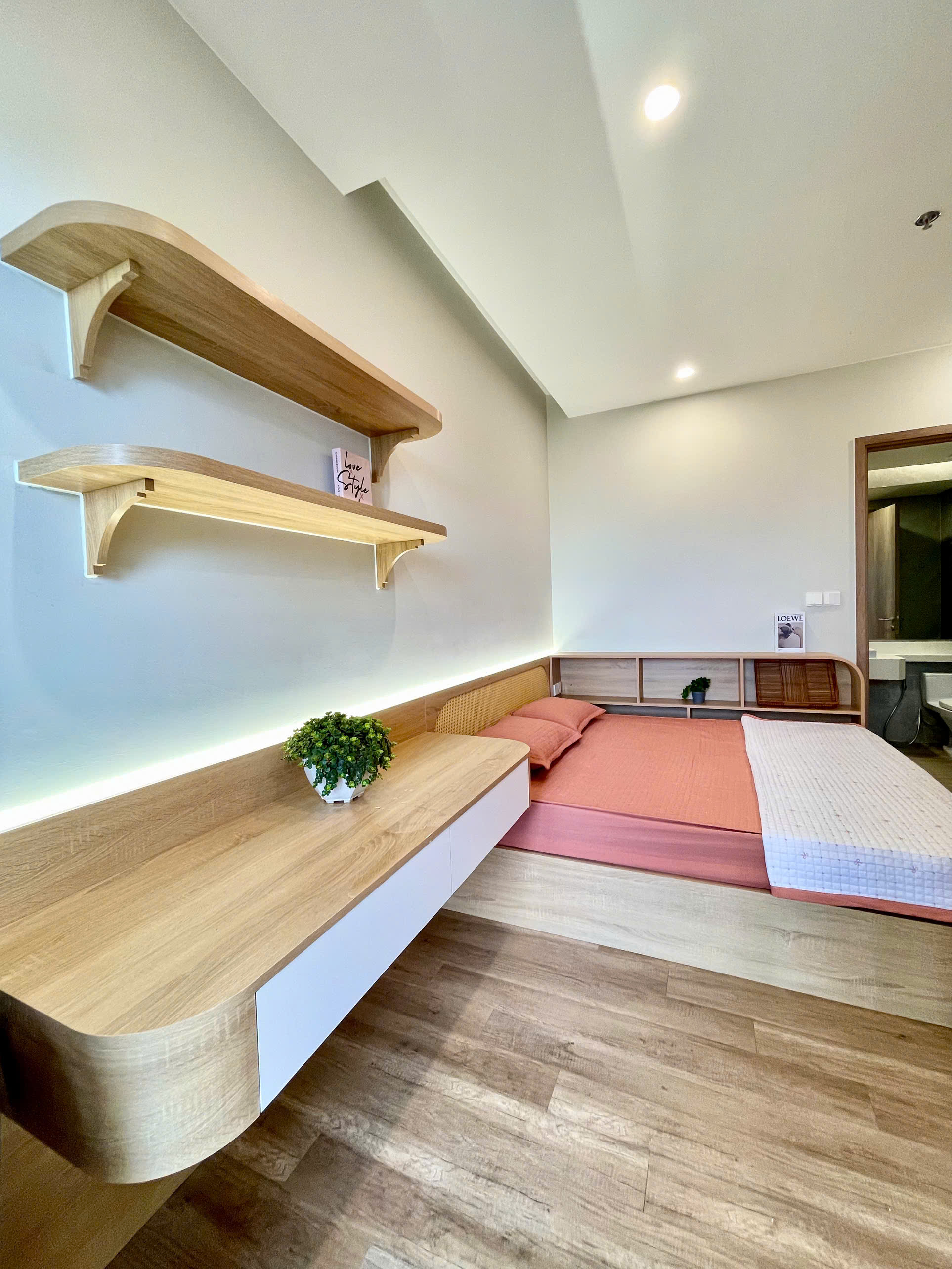 Căn hộ 2 phòng ngủ nội thất mới tại Onsen cho thuê 9