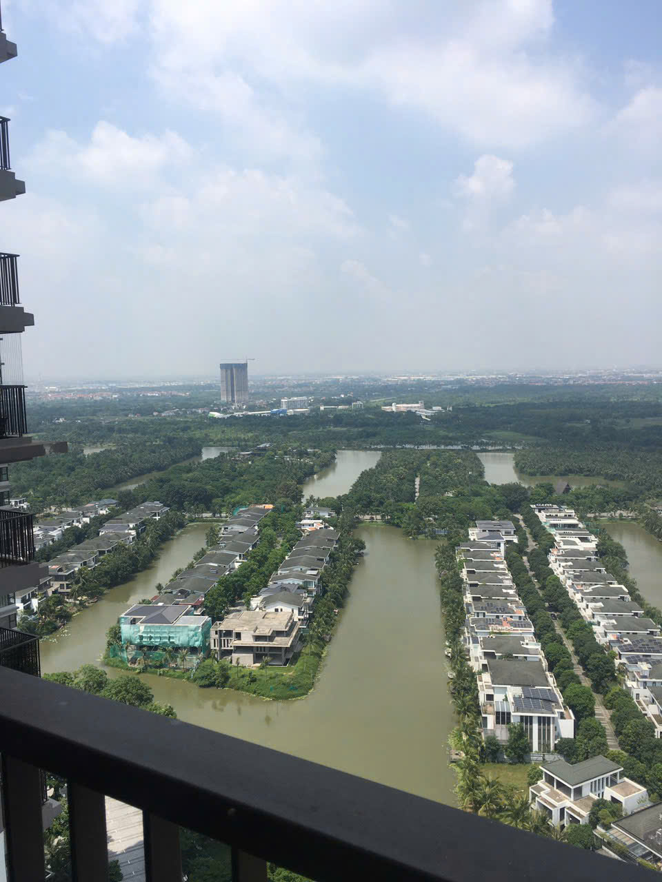Căn hộ 3 phòng ngủ, đầy đủ nội thất,view biệt thự Đảo bên tòa Haven park Ecopark cho thuê 10