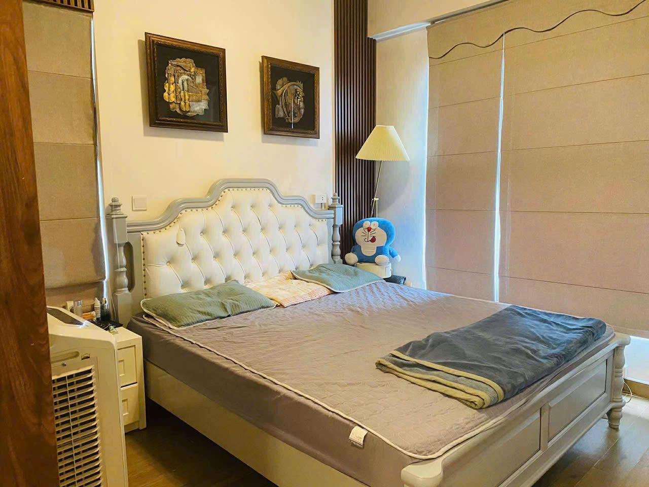 Căn hộ 3 phòng ngủ tầng trung tại tòa Sky 3 Aquabay cho thuê 4