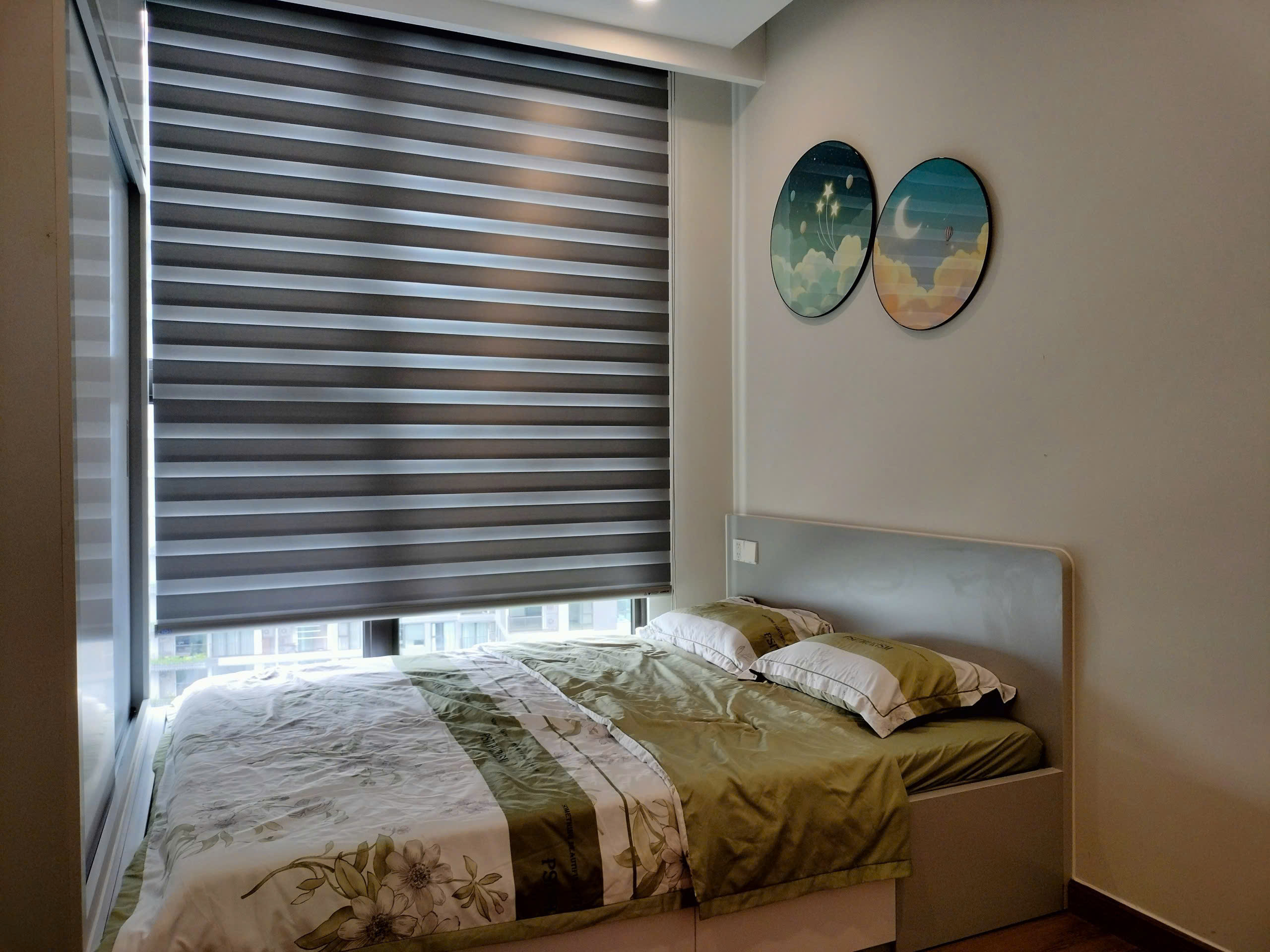 căn hộ 68m2,2 phòng ngủ đủ đồ, view hồ thiên Nga tòa R2 Onsen Ecopaek cho thuê 8