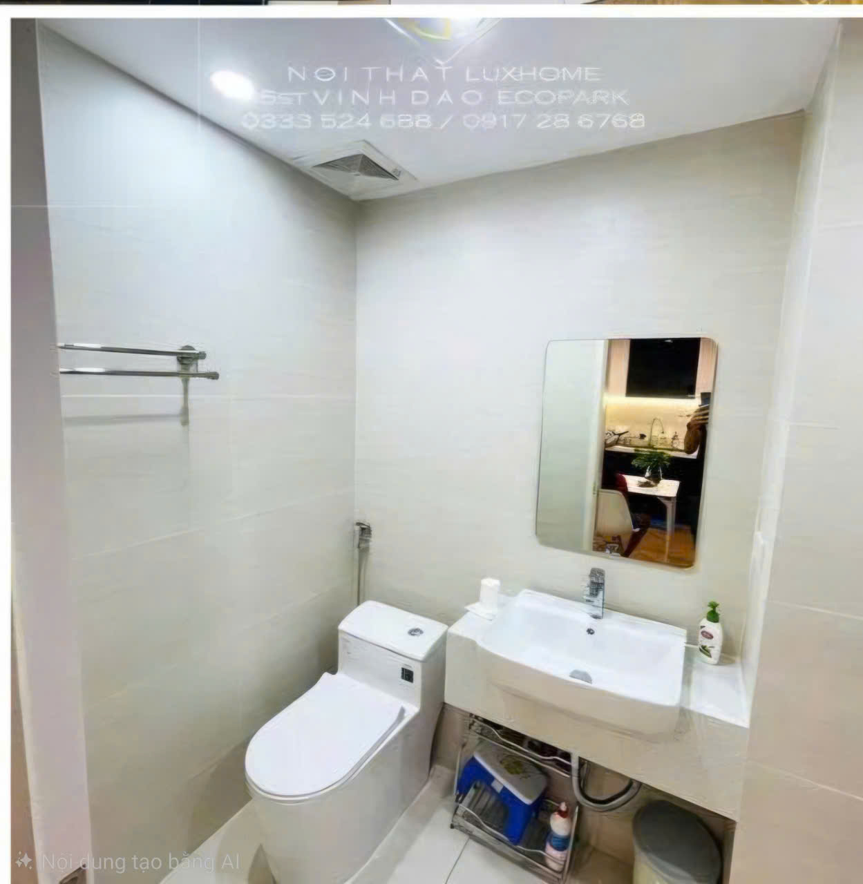 Căn hộ 83m2, 2 phòng ngủ,full đồ.Hướng vườn tùng bên tòa Rừng cọ Ecopaek cần bán 4