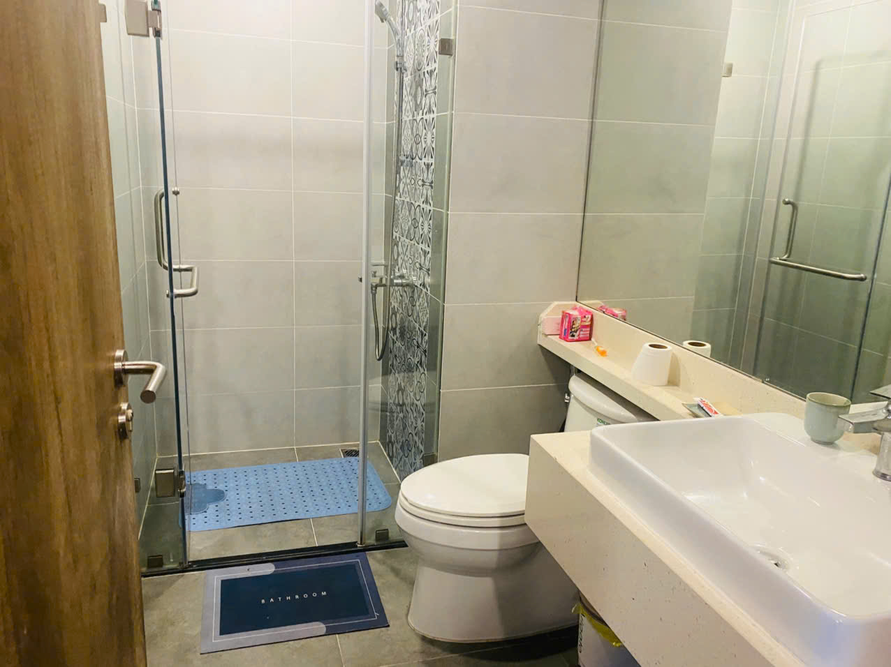 Căn hộ 94m2, 3 phòng ngủ, đủ đồ bên tòa Solforest Ecopark cần cho thuê 9