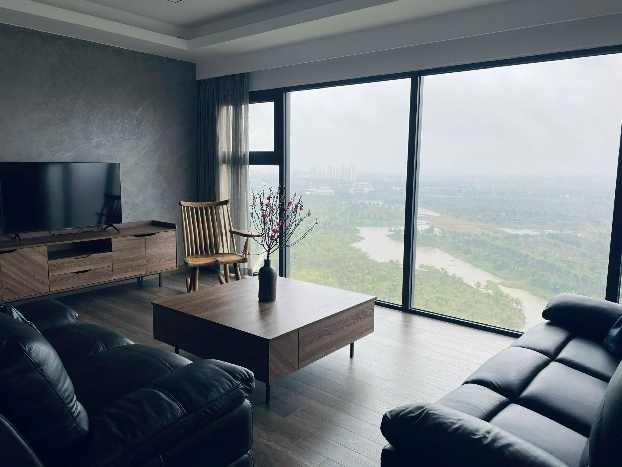Căn hộ rộng, 3 phòng ngủ, full nội thất cao cấp bên tòa Park 2 Ecopark cần cho thuê 1