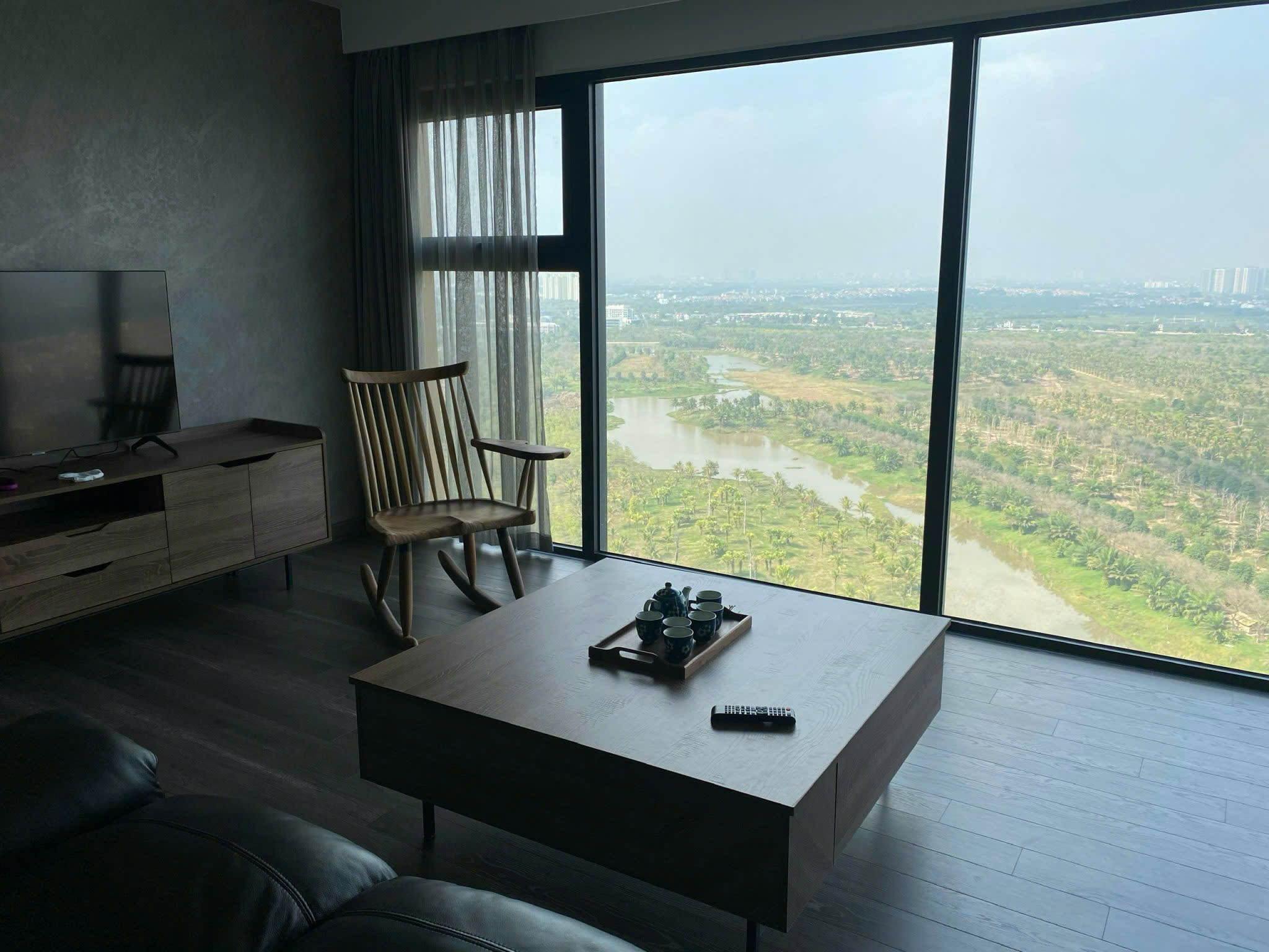 Căn hộ rộng, 3 phòng ngủ, full nội thất cao cấp bên tòa Park 2 Ecopark cần cho thuê 6