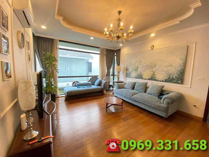 Chính chủ gửi bán căn biệt thự song lập,đầy đủ đồ bên Parkriver Ecopark 1