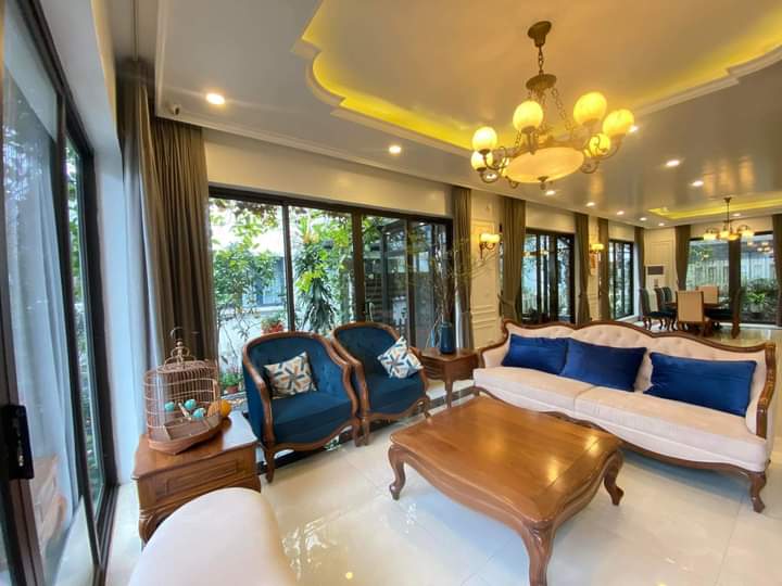 Chính chủ gửi bán căn biệt thự song lập,đầy đủ đồ bên Parkriver Ecopark 5