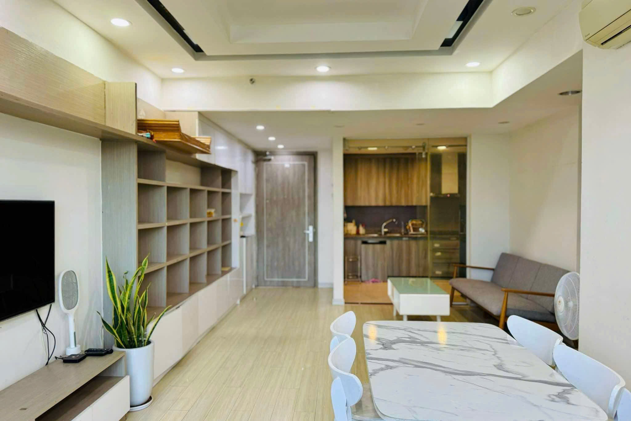 Cho thuê 3 phòng ngủ mới đẹp tại Rừng Cọ view Vườn Tùng 1