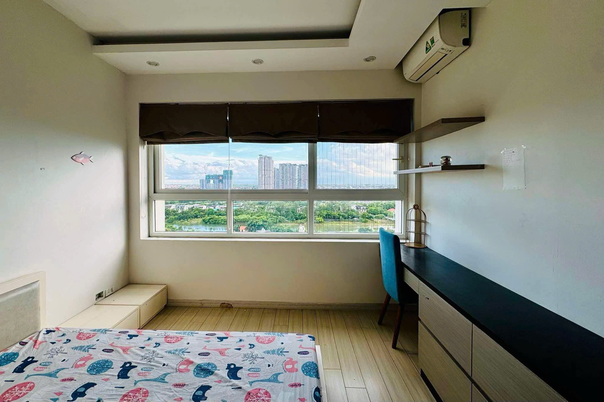 Cho thuê 3 phòng ngủ mới đẹp tại Rừng Cọ view Vườn Tùng 5