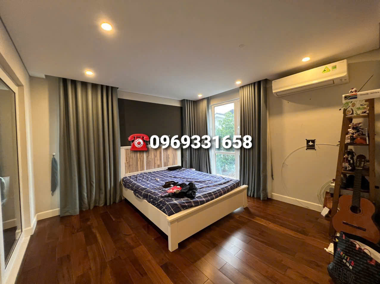 Cho thuê căn Biệt Thự nhà phố thương mại 4 phòng ngủ,đầy đủ đồ bên Mimosa Ecopark 4