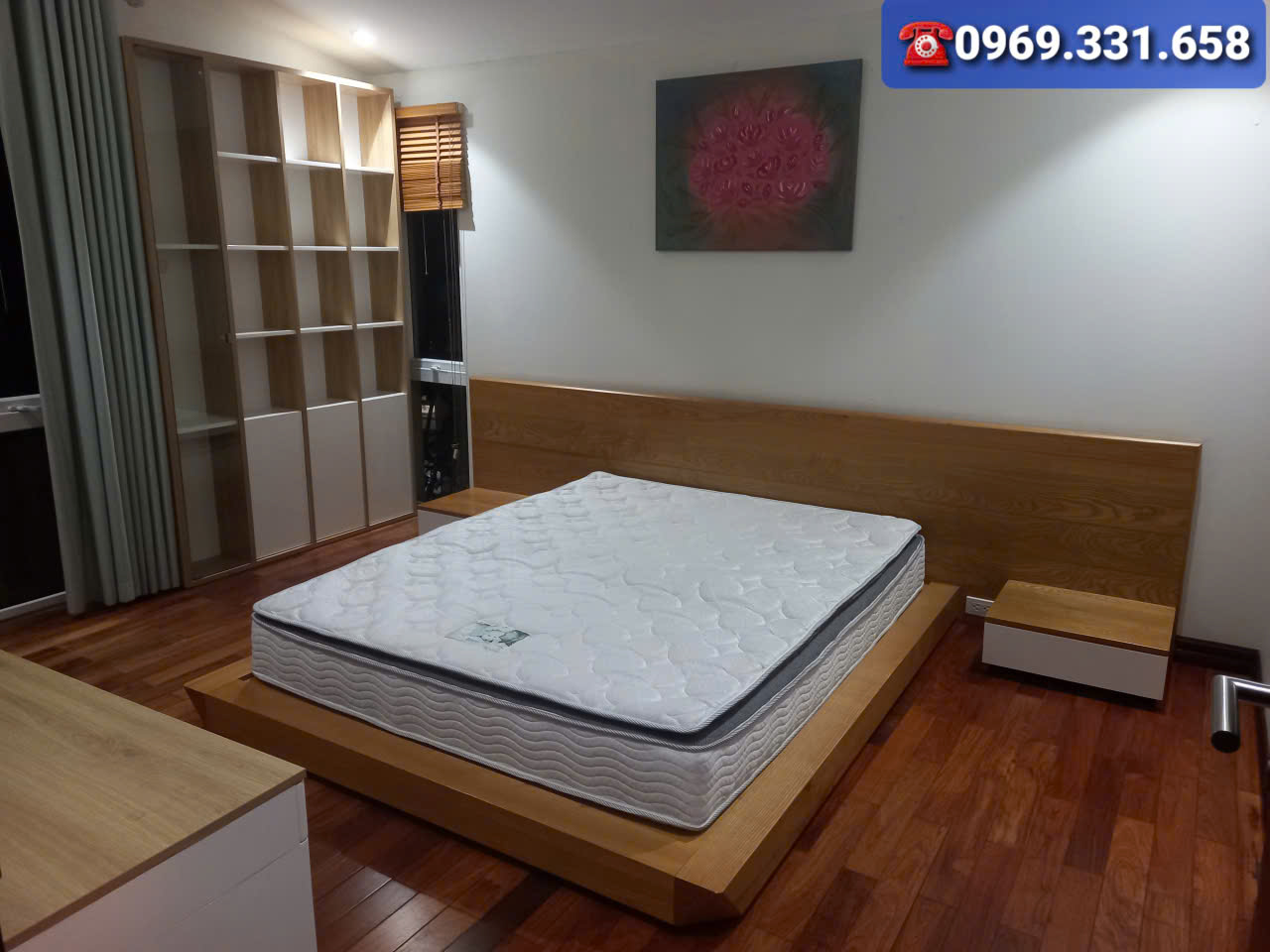 Cho thuê căn BTSL sân vườn, 3 phòng ngủ, đủ đồ đẹp bên Vườn tùng Ecopark 11